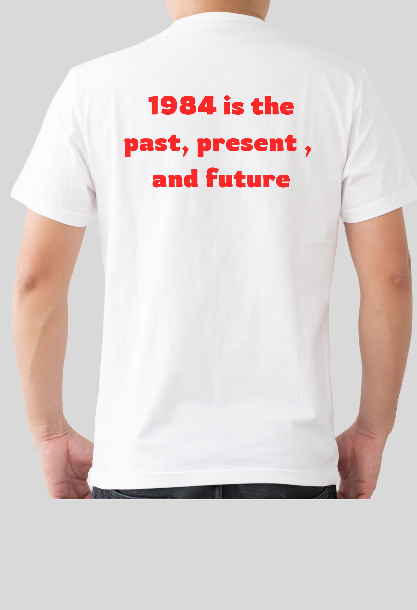 1984 Inspired Custom Graphic Tee