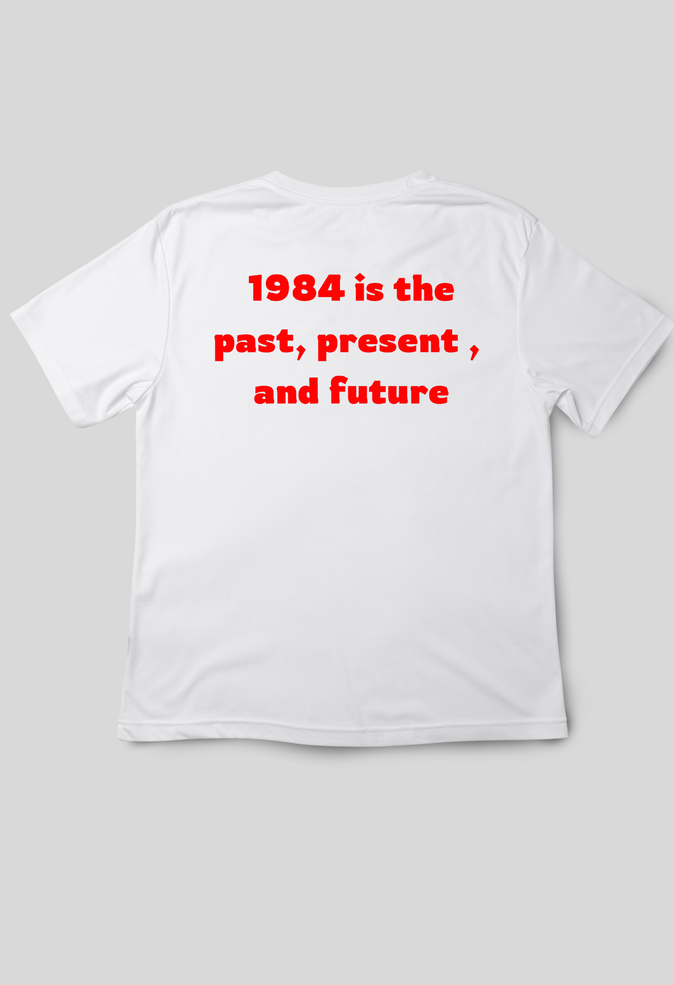 1984 Inspired Custom Graphic Tee
