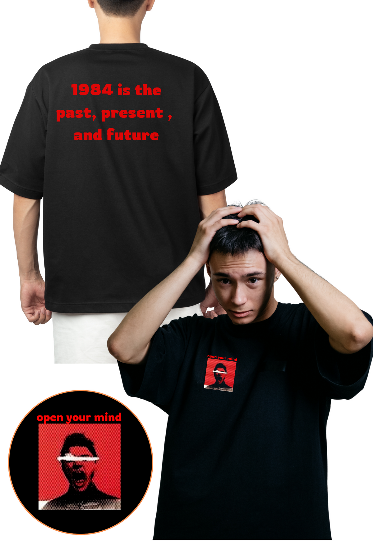 1984 Inspired Custom Graphic Tee