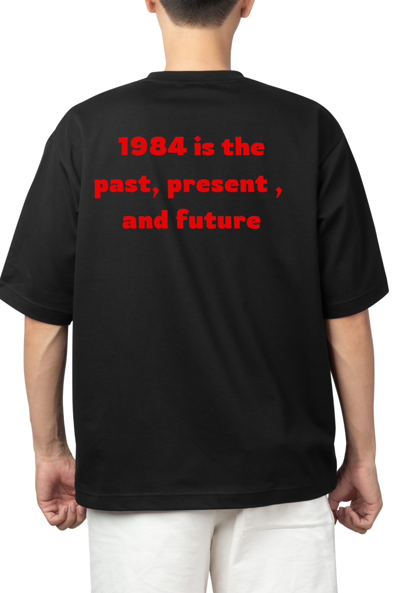 1984 Inspired Custom Graphic Tee