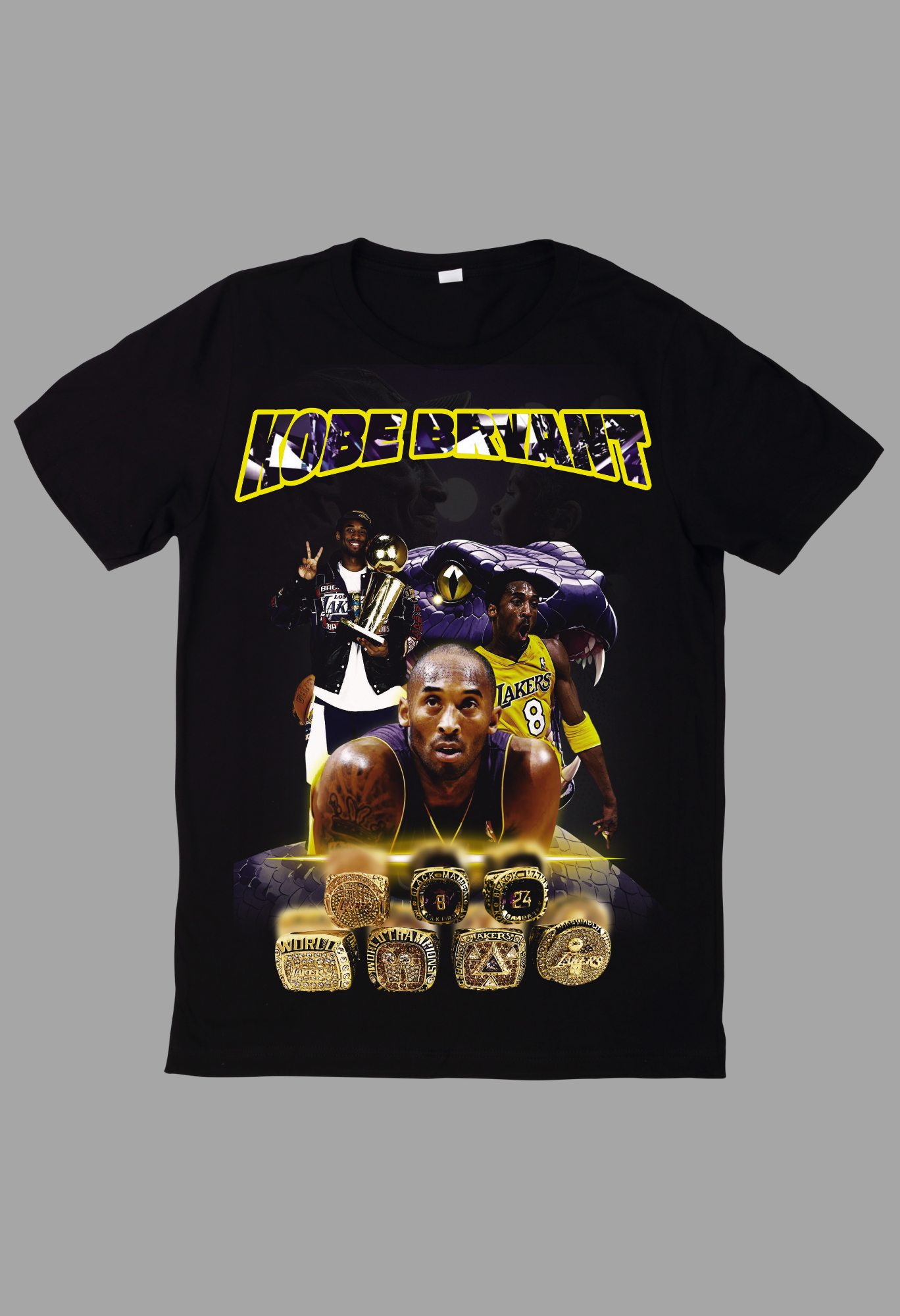 Kobe Bryant black Tee