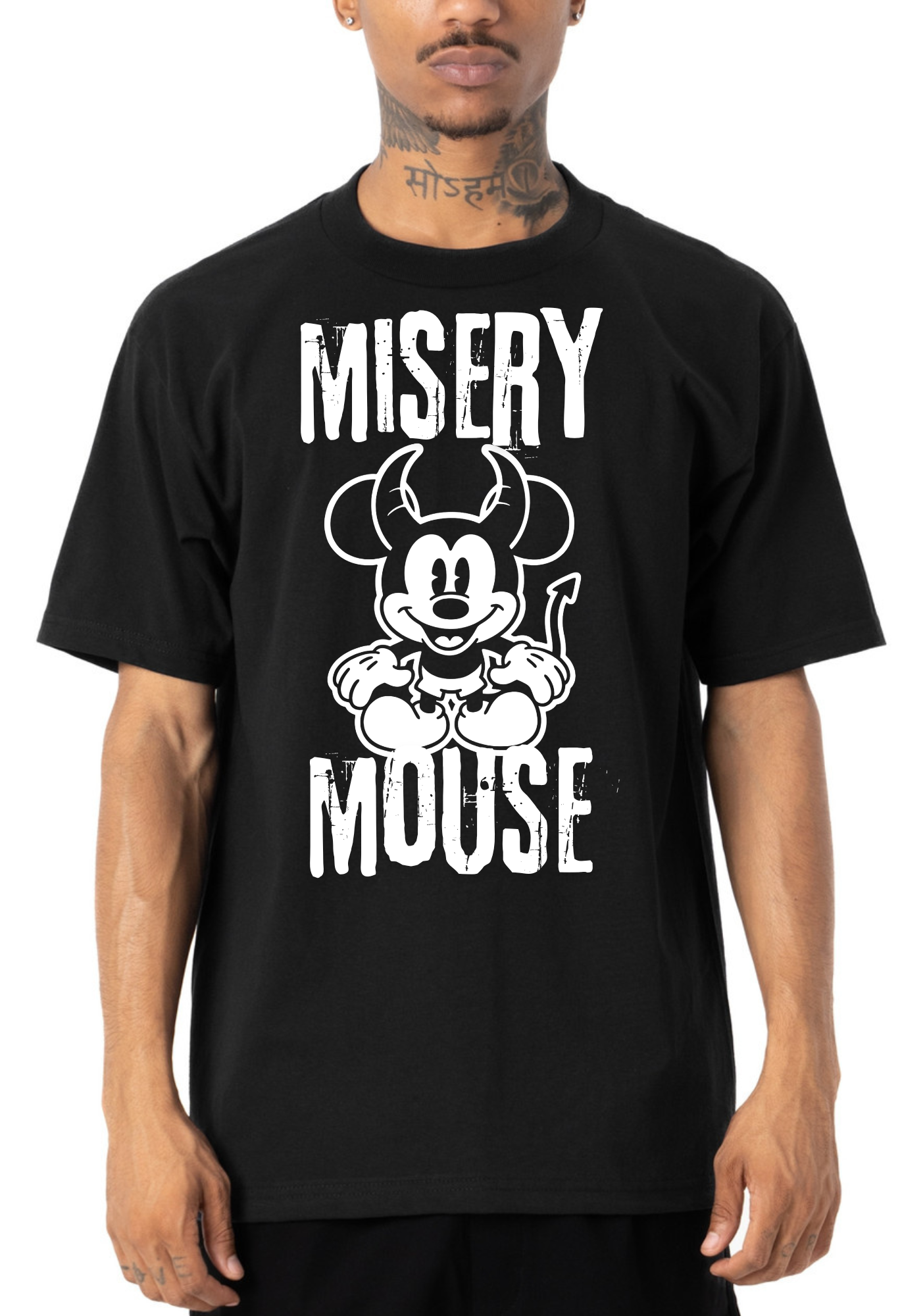 Misery Mouse Parody Shirt