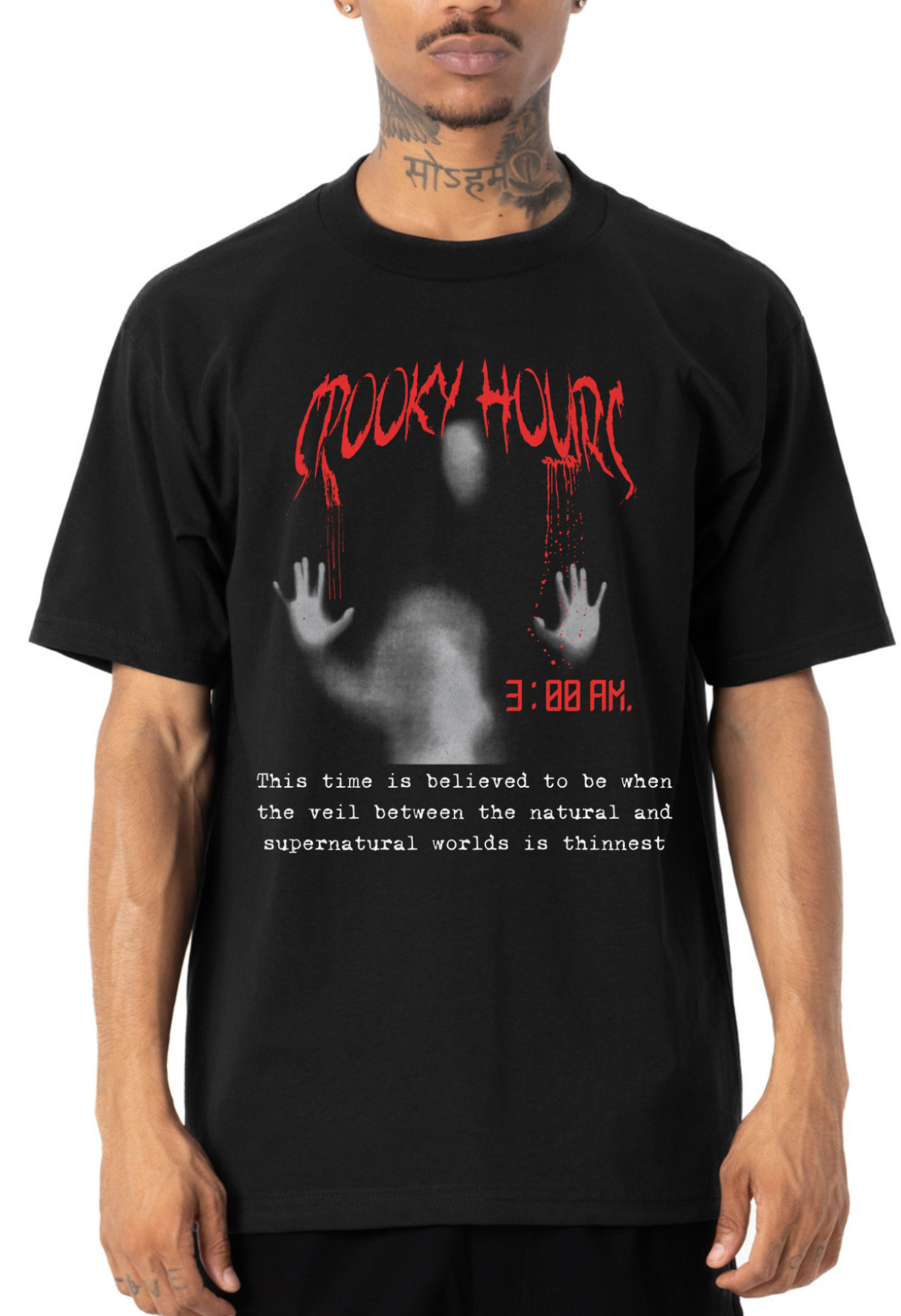 Spooky Hours Tee